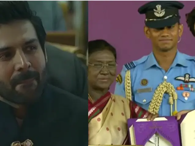 President Murmu hails Kartik Aaryan at National Awards, actor says he is 'speechless' President Murmu hails Kartik Aaryan at National Awards, actor says he is 'speechless'