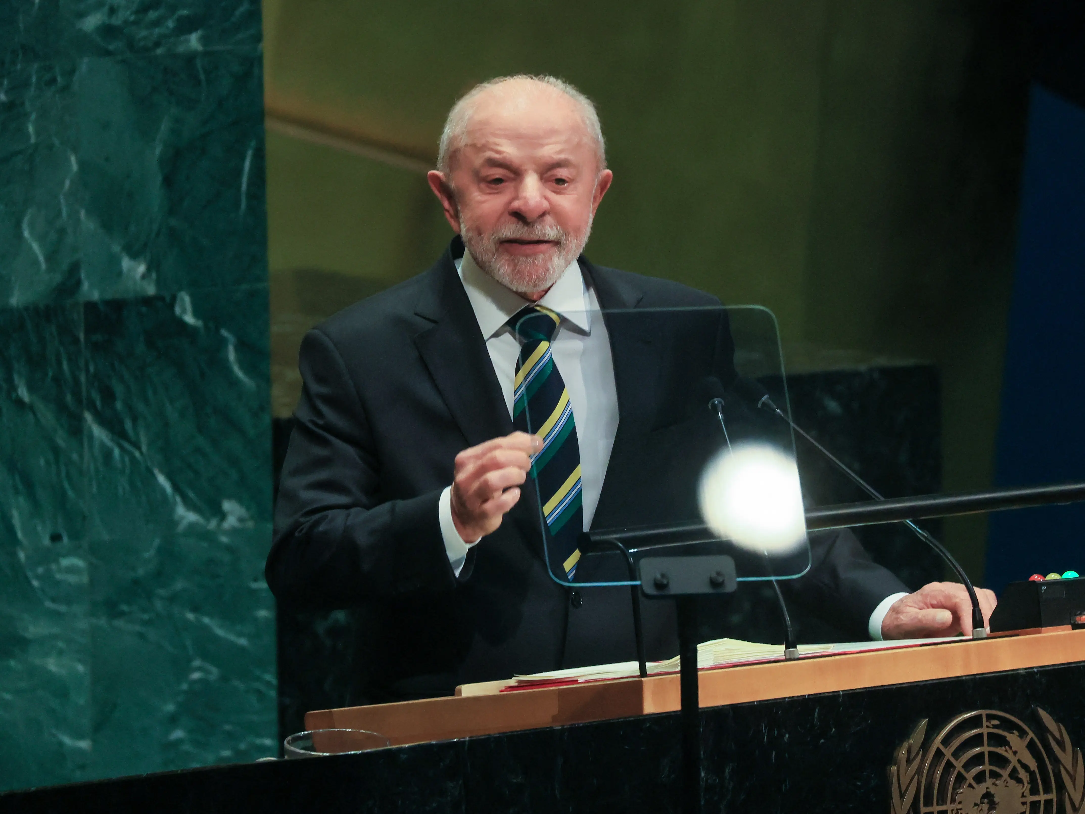 ‘We are all held hostage’: Brazil’s Lula attacks Security Council inaction, Guterres calls for reform ‘We are all held hostage’: Brazil’s Lula attacks Security Council inaction, Guterres calls for reform