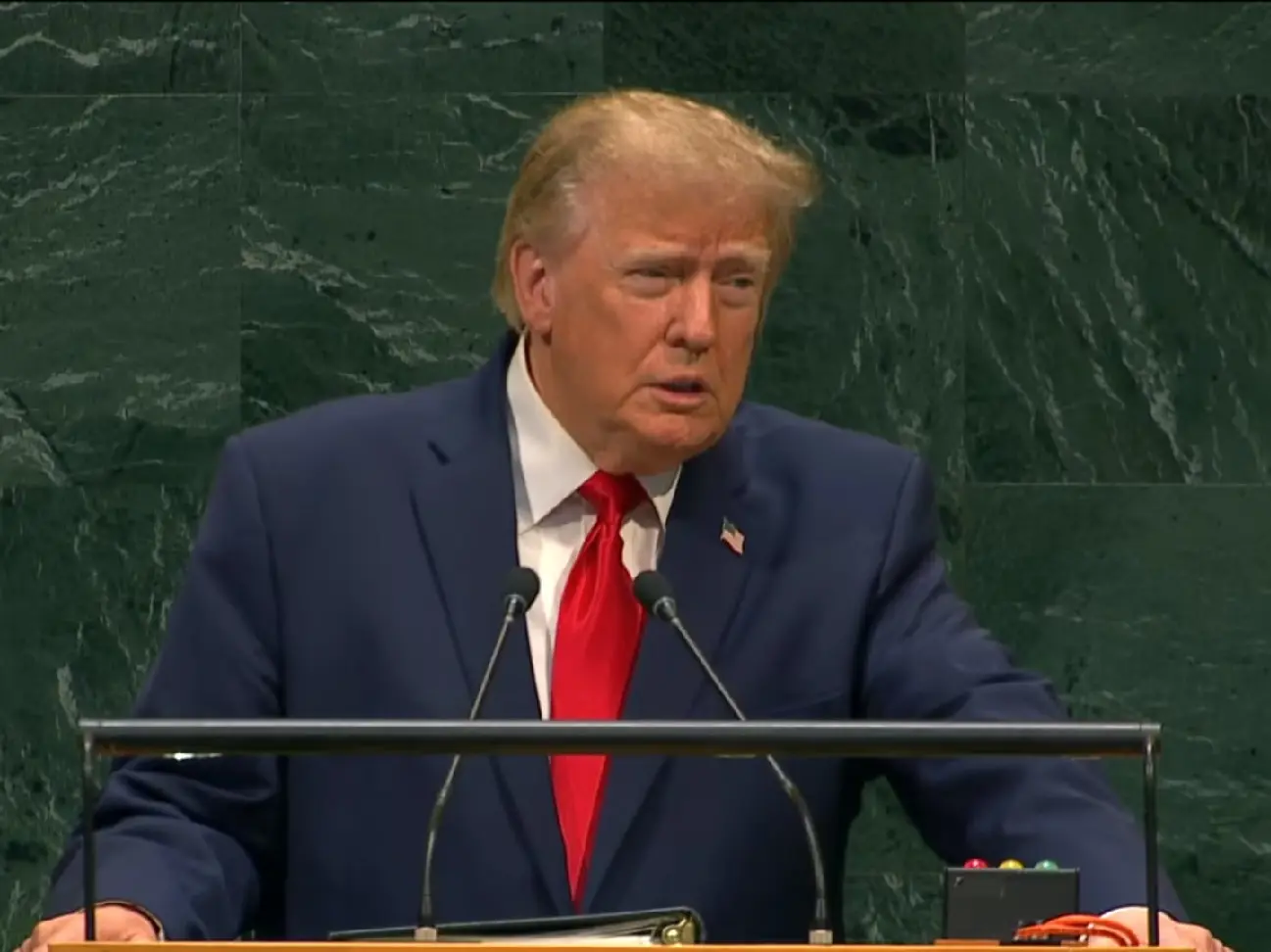 ‘Strike a deal or drive Iran into hell’: Trump issues fresh warning to Tehran at UNGA ‘Strike a deal or drive Iran into hell’: Trump issues fresh warning to Tehran at UNGA