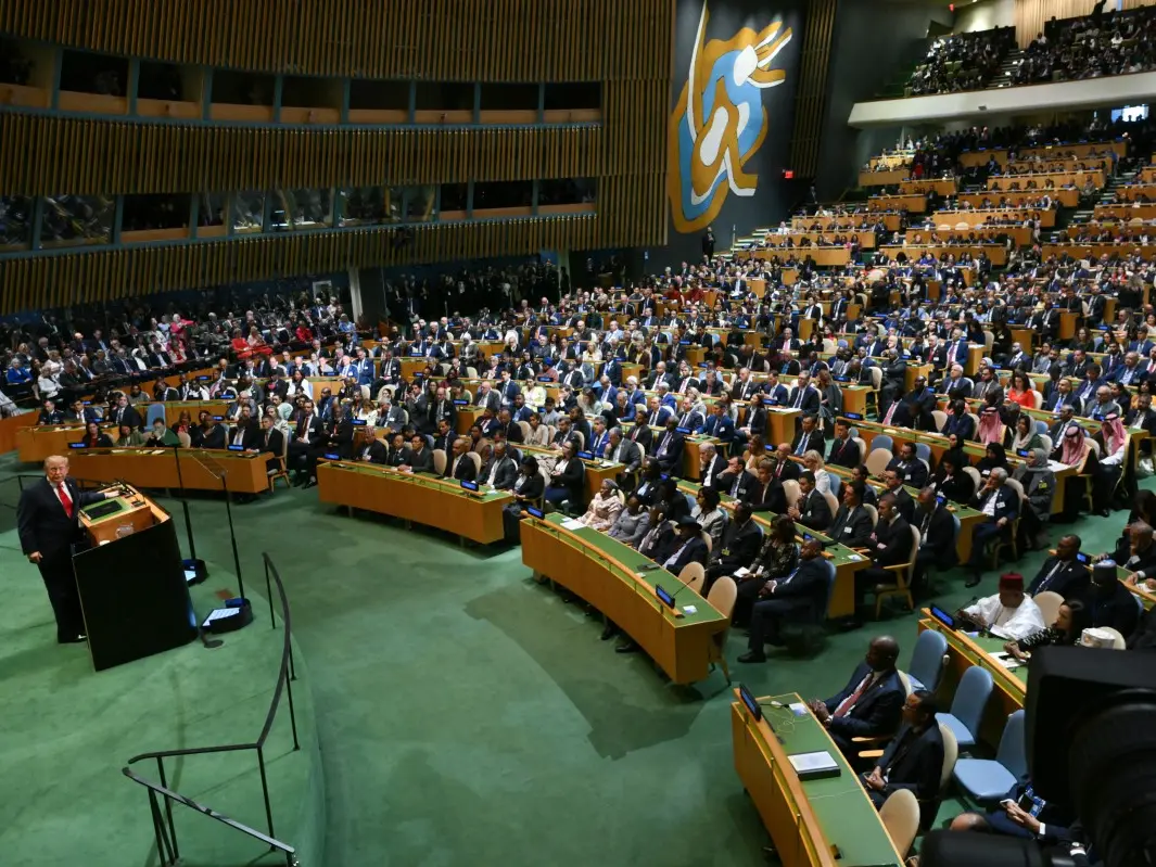 Trump calls Cuba a ‘failed state’ at UN, Cuban delegation walks out Trump calls Cuba a ‘failed state’ at UN, Cuban delegation walks out