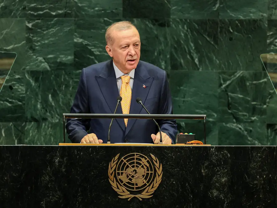 Erdogan again raises Kashmir issue at UNGA, calls for dialogue under UN Charter