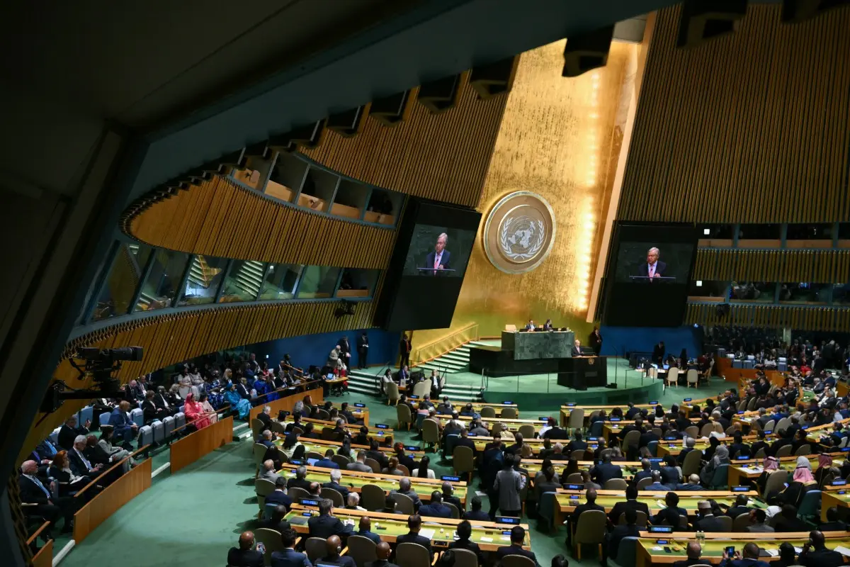 World leaders repeatedly call Gaza crisis ‘genocide’ as Israel’s war dominates opening sessions of UNGA
