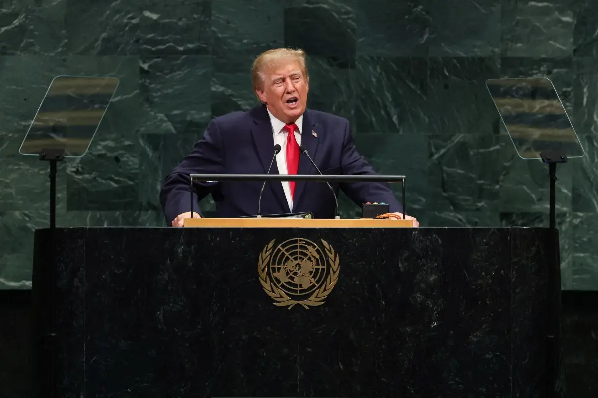 Trump calls AI ‘Super Intelligence’ at UN as world leaders clash over how to regulate it
