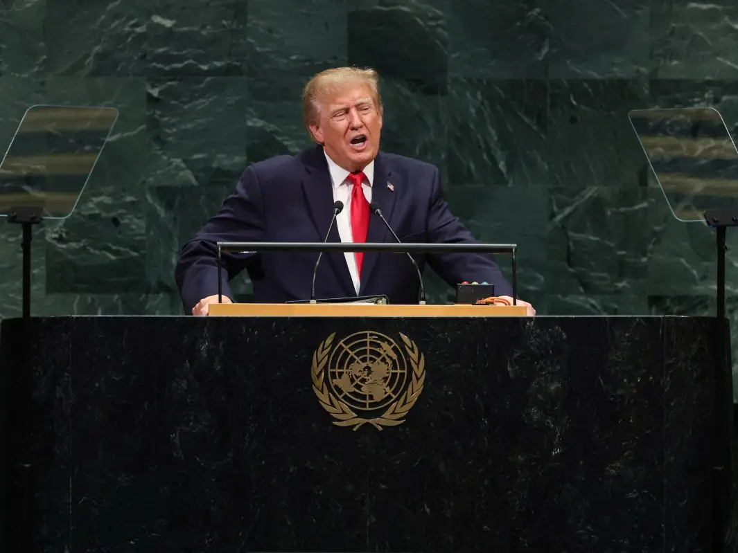 Trump calls AI ‘Super Intelligence’ at UN as world leaders clash over how to regulate it Trump calls AI ‘Super Intelligence’ at UN as world leaders clash over how to regulate it