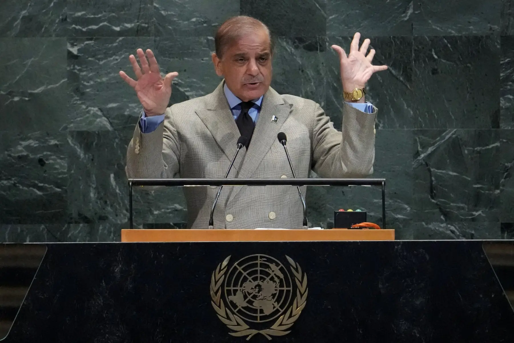 'What kind of confession is this?': Pakistan PM Shehbaz Sharif’s 'terrorists would be roaming New York' remark goes viral, raises alarm online. Watch