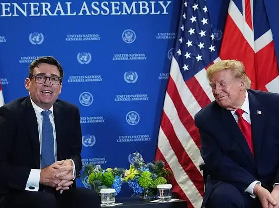 Trump calls UK PM Burnham 'natural business person' but criticises 'terrible' Chagos deal Trump calls UK PM Burnham 'natural business person' but criticises 'terrible' Chagos deal