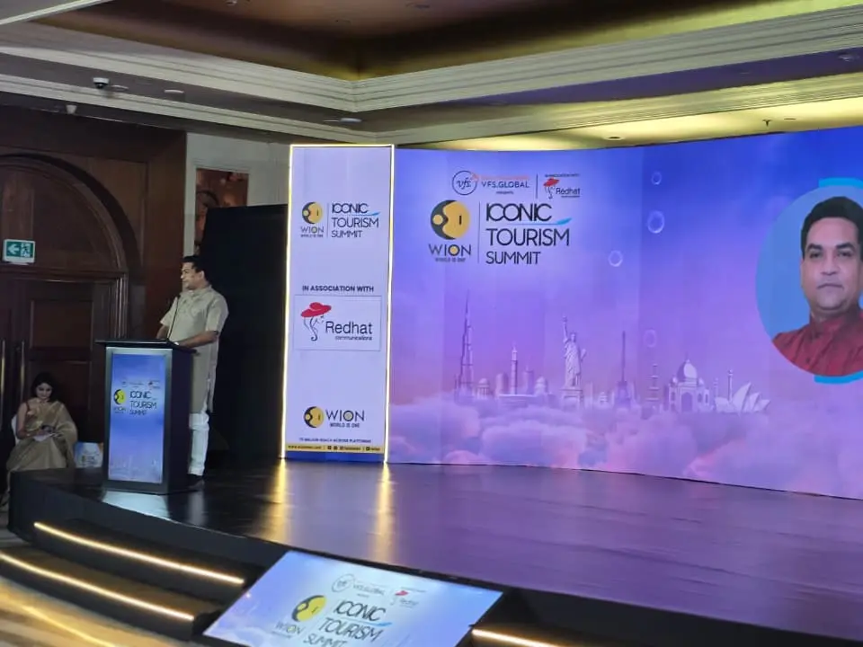 WION Iconic Tourism Summit: Minister Kapil Mishra shares Delhi tourism future, invites industry to be partners