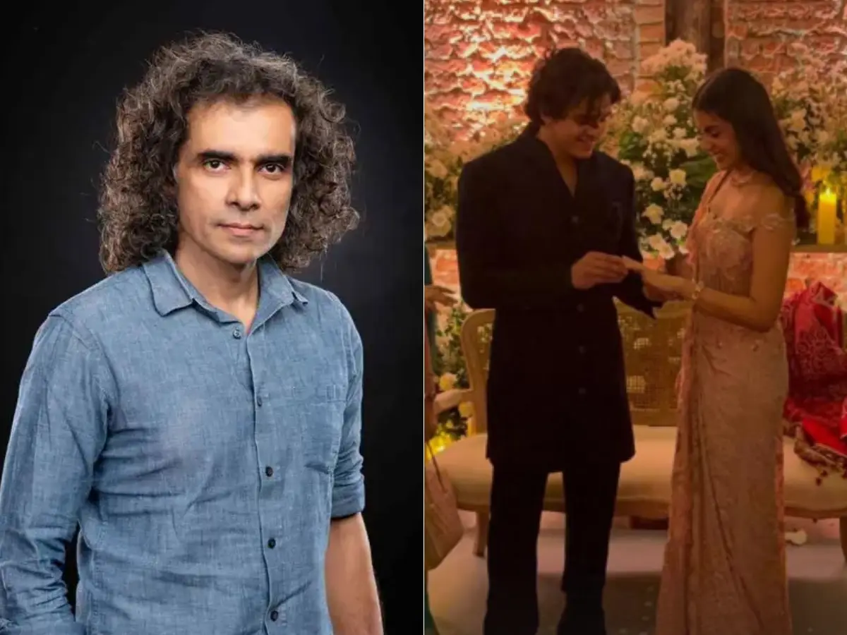 Filmmaker Imtiaz Ali seeks blessings as daughter Ida Ali gets engaged to long-time boyfriend Krish Agrawal