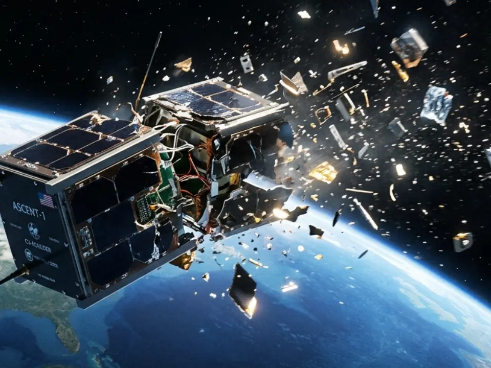 US spy satellite from Cold War shatters 775 km above Earth