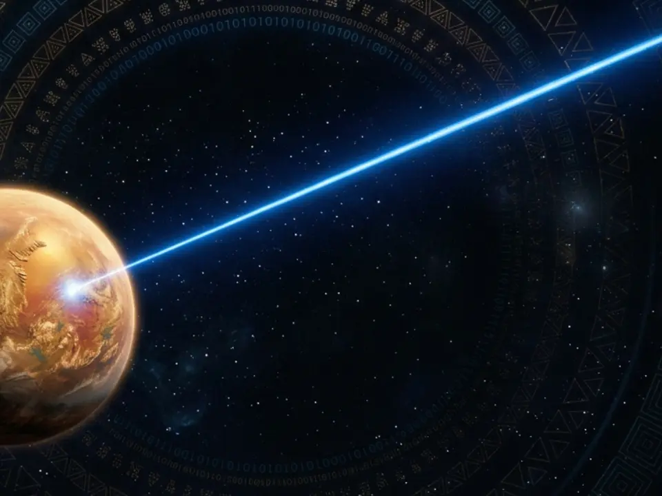 Scientists detect first radio signals directly from faraway planet