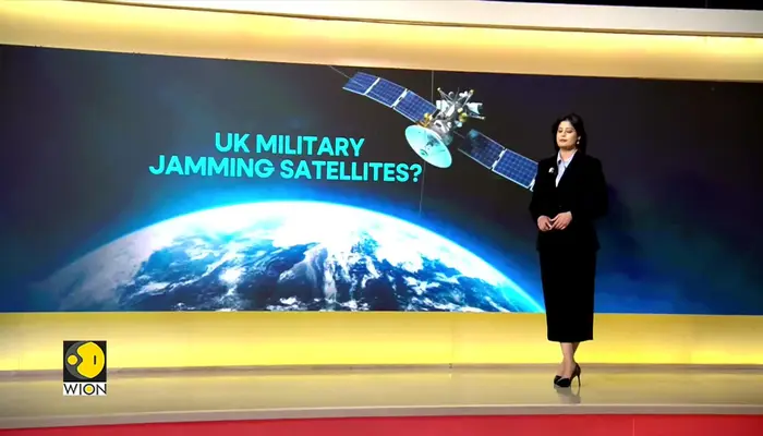 Report: UK using ground-based system to jam hostile satellites