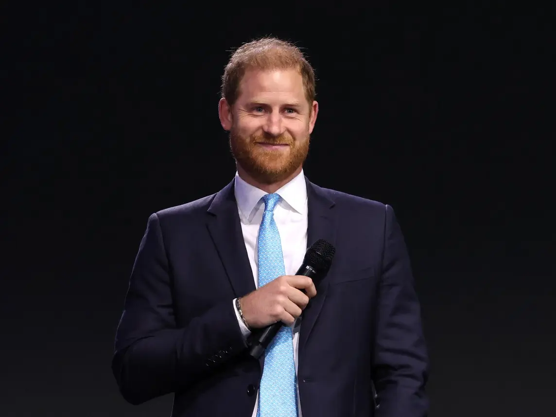 'AI got into my speech': Prince Harry jokes after teleprompter failure at event in New York