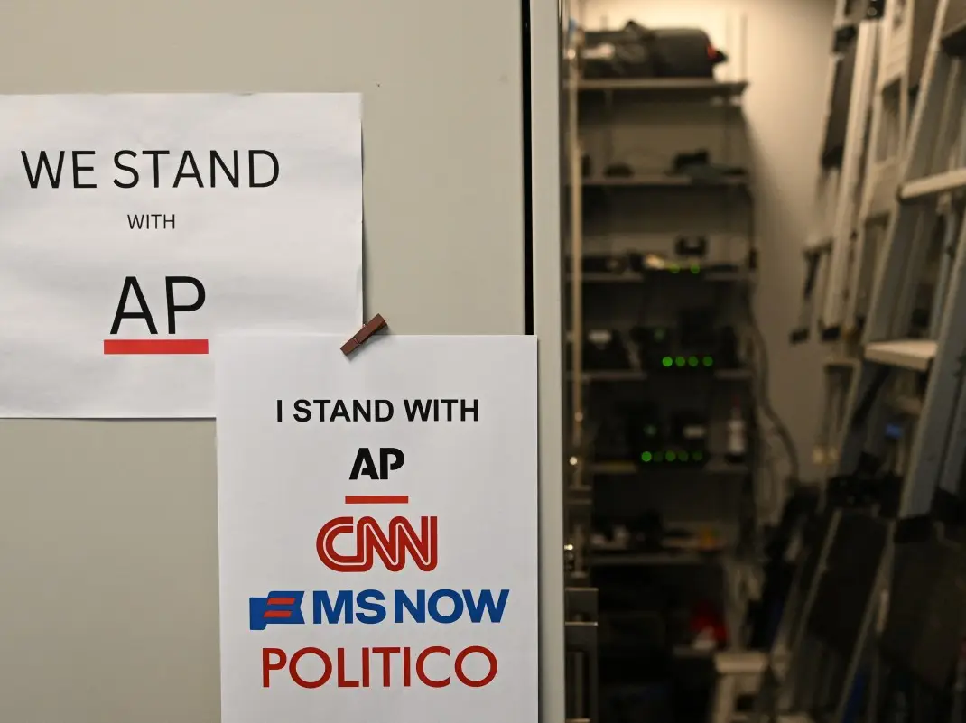 US judge questions Trump’s decision to ban CNN, MS NOW and Politico from White House