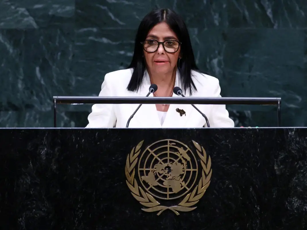 'There will be elections': Venezuela's interim leader Delcy Rodriguez makes big announcement at UN