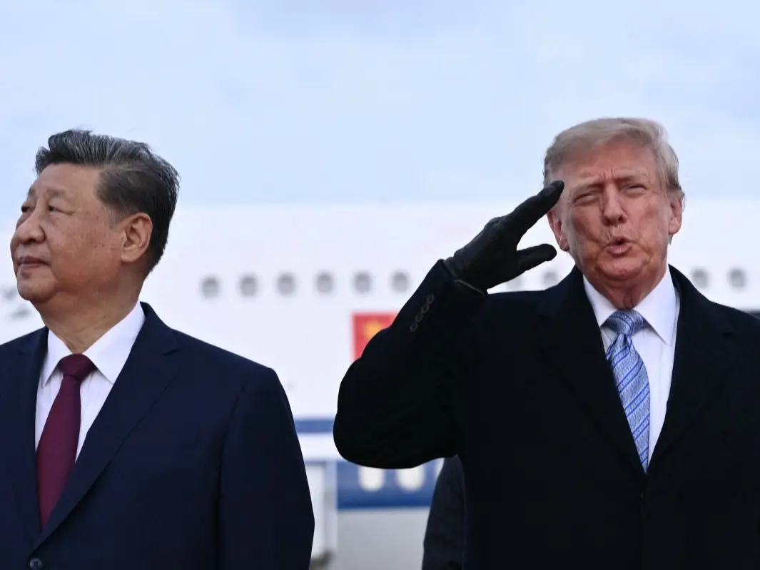 Winter coat, gloves in September? Trump’s Xi welcome sparks social media buzz