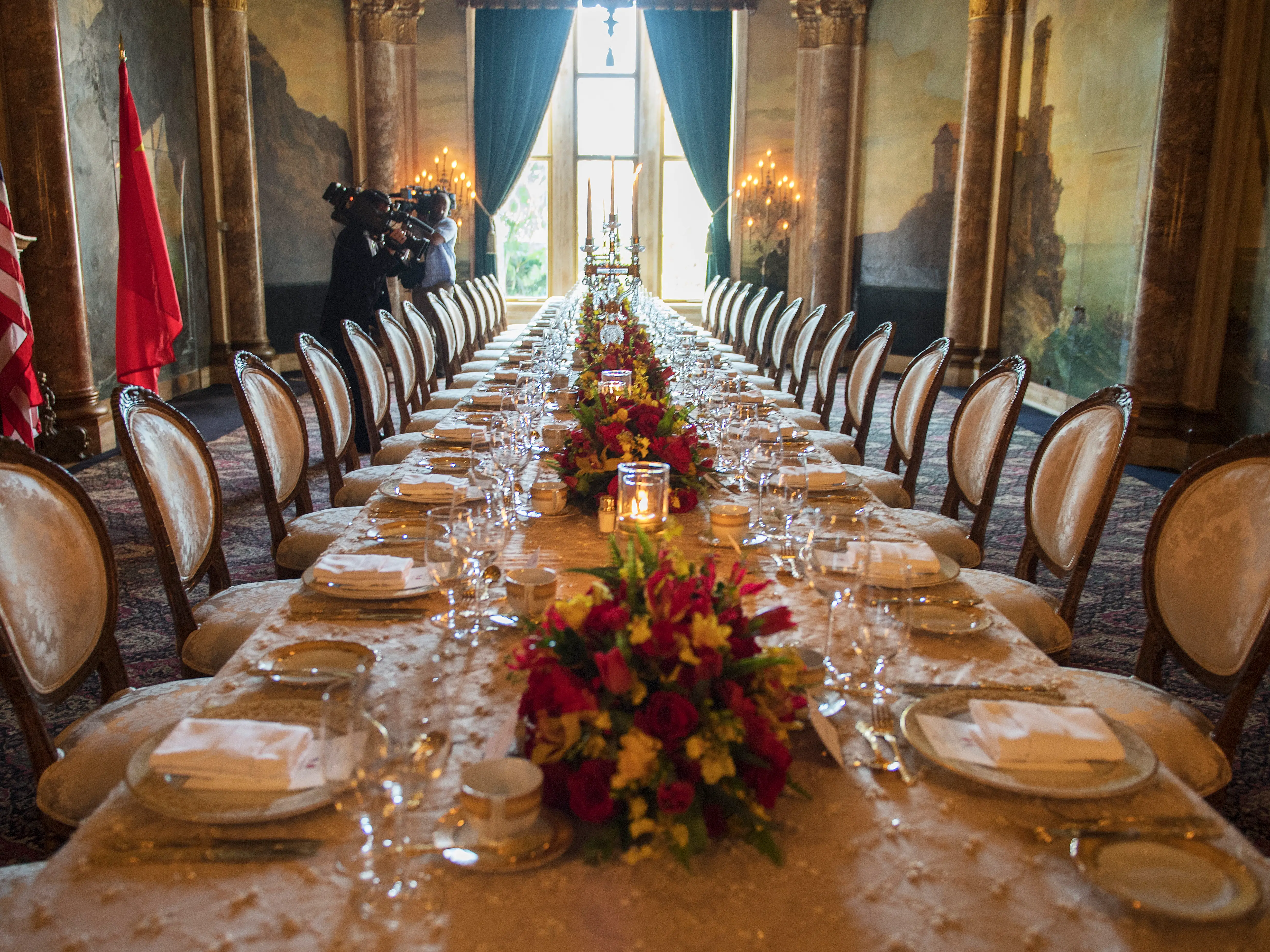 What’s on the menu? Inside Trump’s lavish White House state dinner for Xi