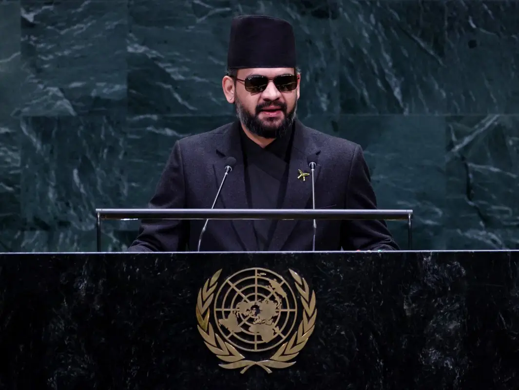 ‘Not just a local tragedy’: Nepal PM Shah warns UN of growing climate threat, says Nepal floods were 'a warning to the world'