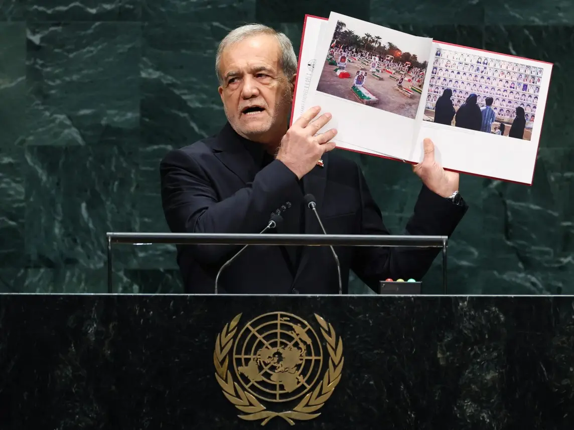 'We do not wish to continue. It's America that must choose': Iran president Pezeshkian calls on US to end war