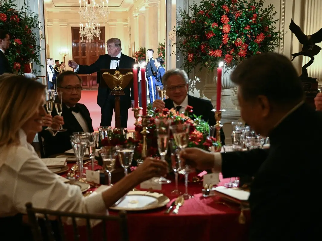 ‘We’ve never gotten along better’: Trump praises Xi, jokes about White House ballroom at high-stakes state dinner