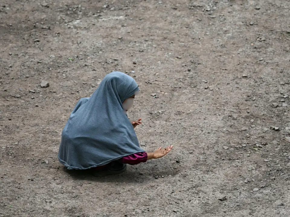 Outrage erupts after 3-year-old is married to 60-year-old man in Pakistan, link to her sister's murder being probed