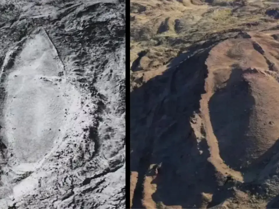 'FIRST LOOK from inside Noah’s Ark': Researchers share video from inside mysterious mound in Turkey