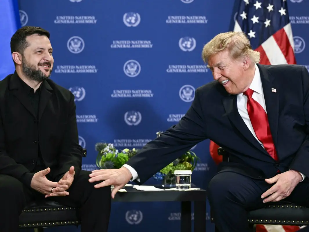 Trump made 'final decision' to give Ukraine Patriot missile production license: Zelensky
