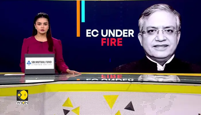 Congress launched nationwide protest against CEC Gyanesh Kumar
