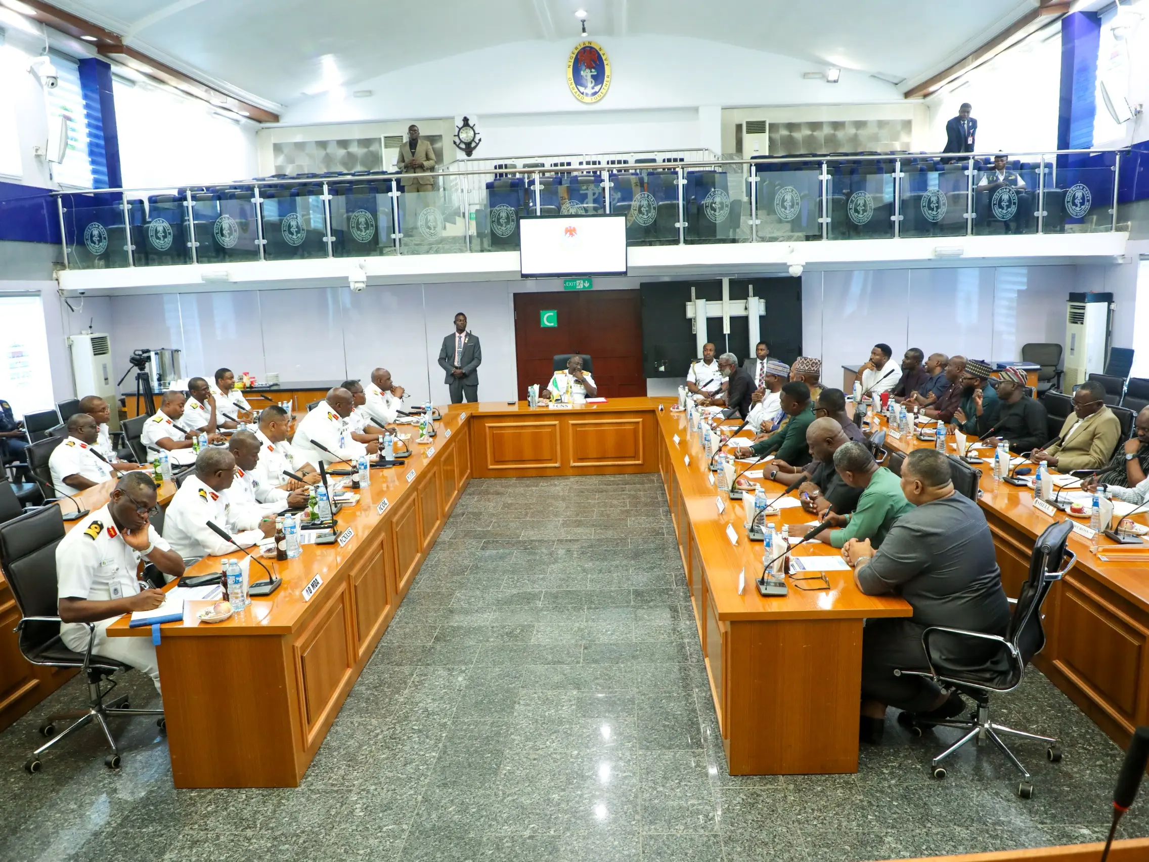 Nigeria Navy moves to boost oil security, tackle crude theft and infrastructure threats