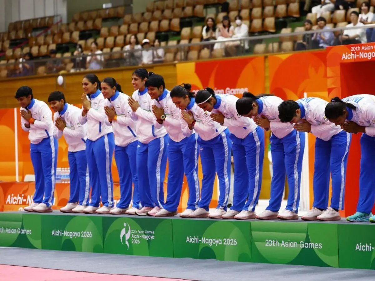 Asian Games 2026: India women’s kabaddi team edge Iran 37-34 to clinch 3rd gold medal