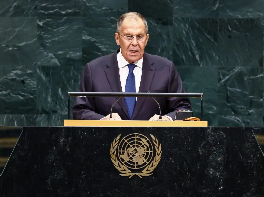 Russia will achieve Ukraine war aims; Europe doing everything to block peace talks: Lavrov at UN