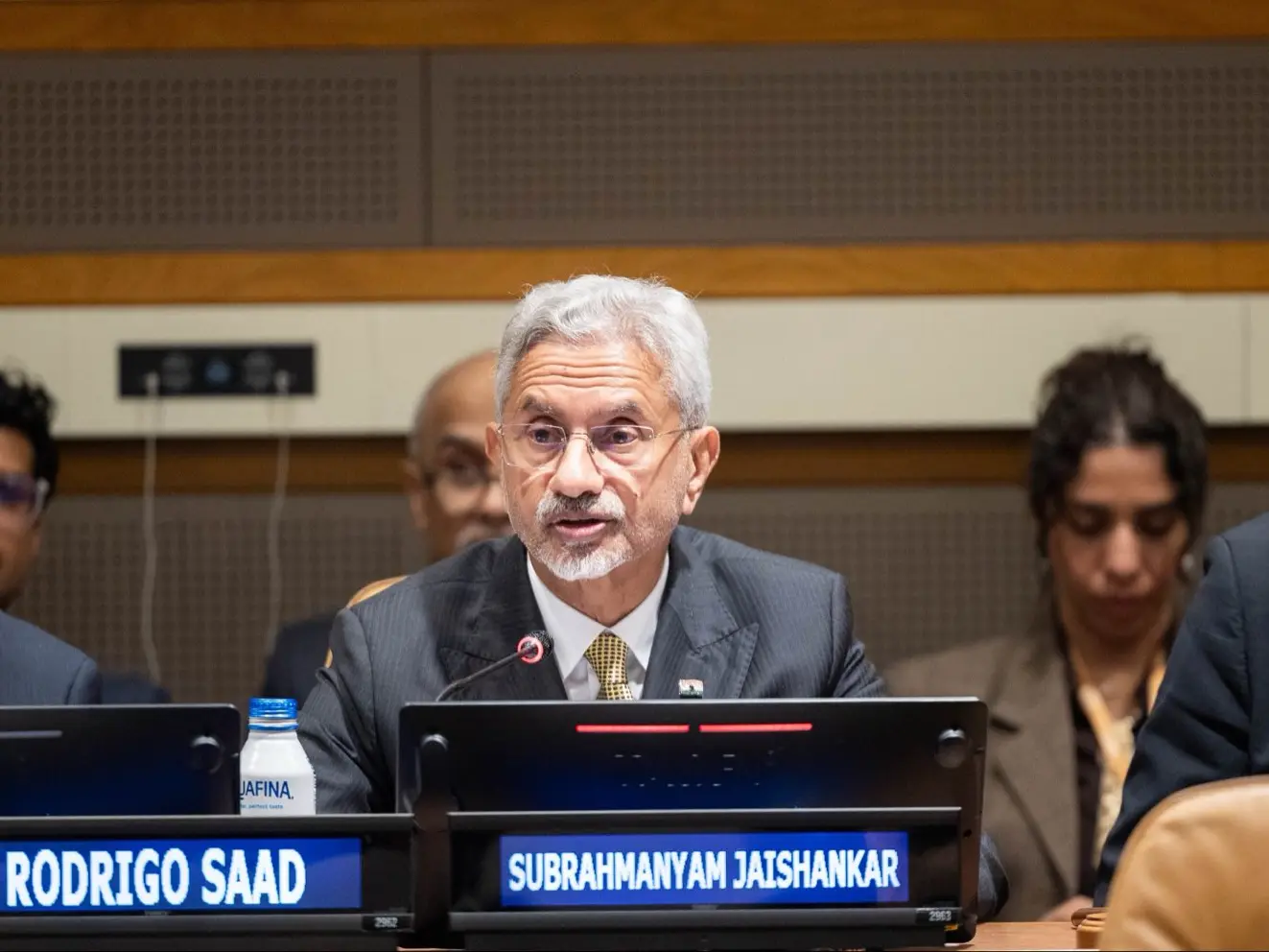 'Countries far from conflict are penalised': Jaishankar calls for Gulf peace, seafarer safety at UN