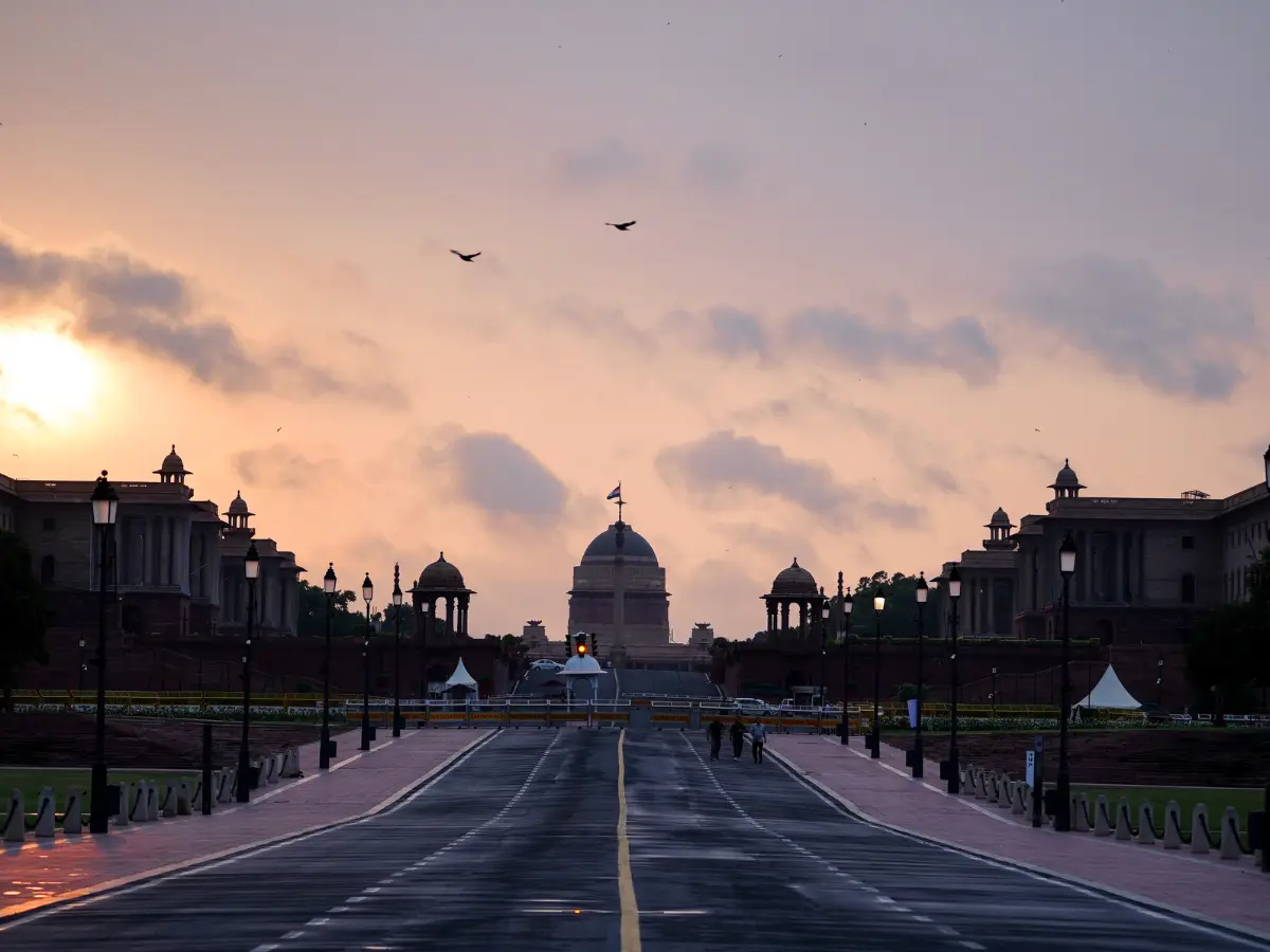 Delhi gets first late-September rain in 7 years, mercury dips 5.1°C below normal