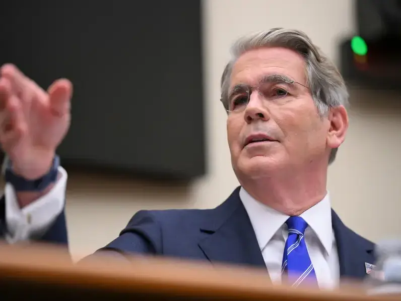 US Treasury Secretary Scott Bessent hails global crackdown on Iranian banks and airlines