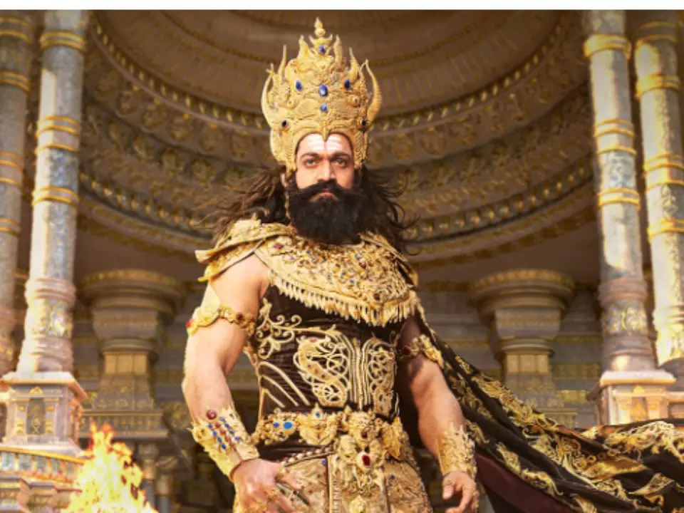 Ramayana: Yash’s Ravana gets first official poster from Nitesh Tiwari’s epic