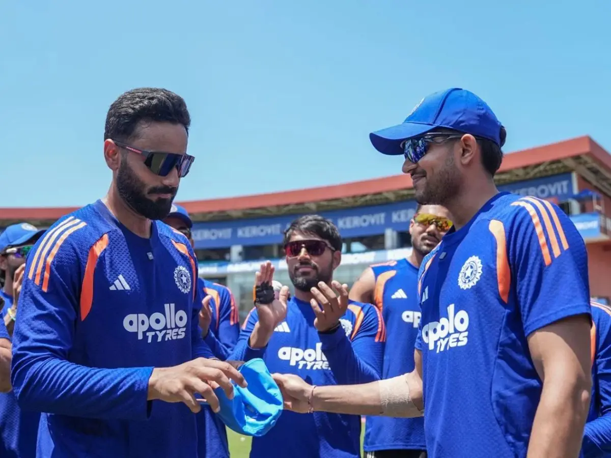IND vs WI 1st ODI: Naman Dhir debuts as India bowl first in Trivandrum; check playing XIs