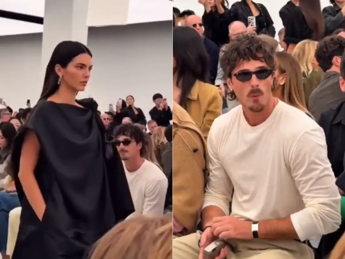Kendall Jenner, Jacob Elordi’s Milan Fashion Week appearance has fans talking; his reaction steals the show