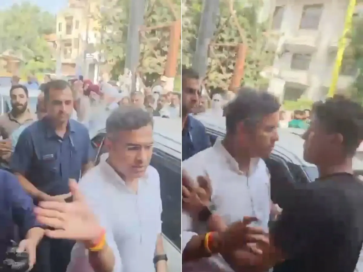 WATCH | Delhi minister Parvesh Verma slaps man during road inspection – Here’s what happened