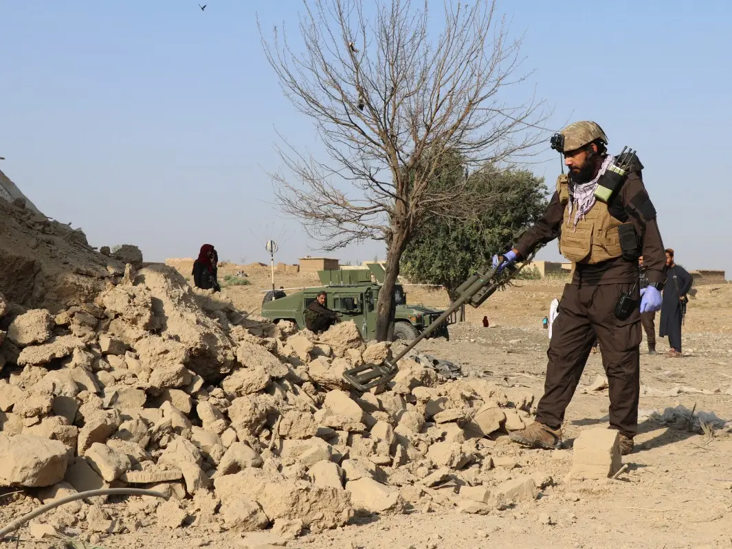 Afghanistan says 28 fighters killed in clash near Pakistan border, Islamabad denies