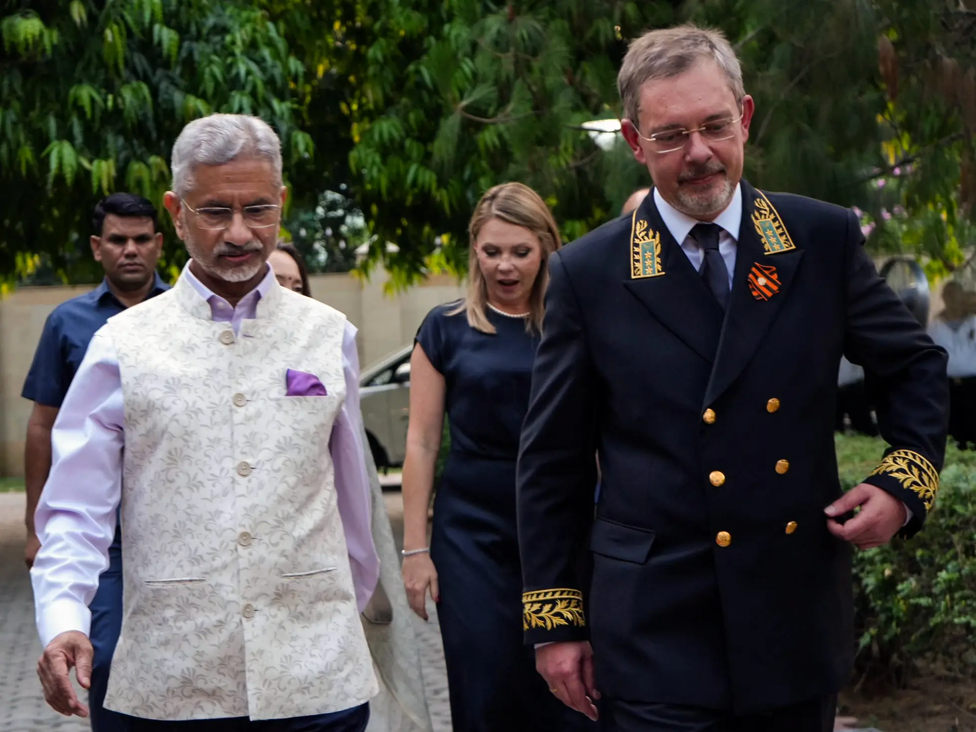 Russian envoy claims US tactics to contain India were revealed in ‘Freudian slip’
