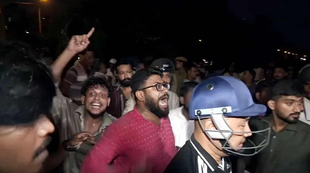 After JU, clash erupts at SRFTI: BJP’s ‘Dimagi Naxal’ jibe sparks political firestorm after students protest RSS-linked event