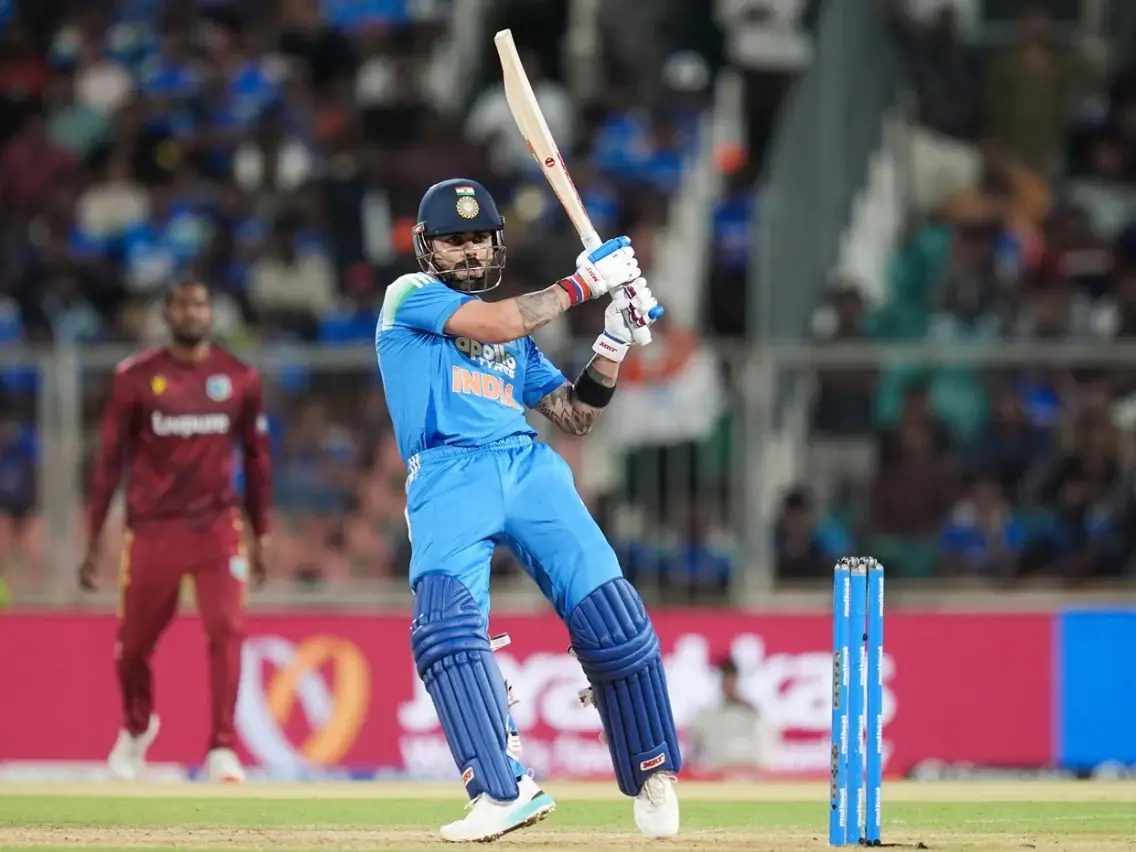 IND vs WI 1st ODI: Kohli breaks Sachin's most runs in one country record with unbeaten 139 as India thump West Indies by 8 wickets