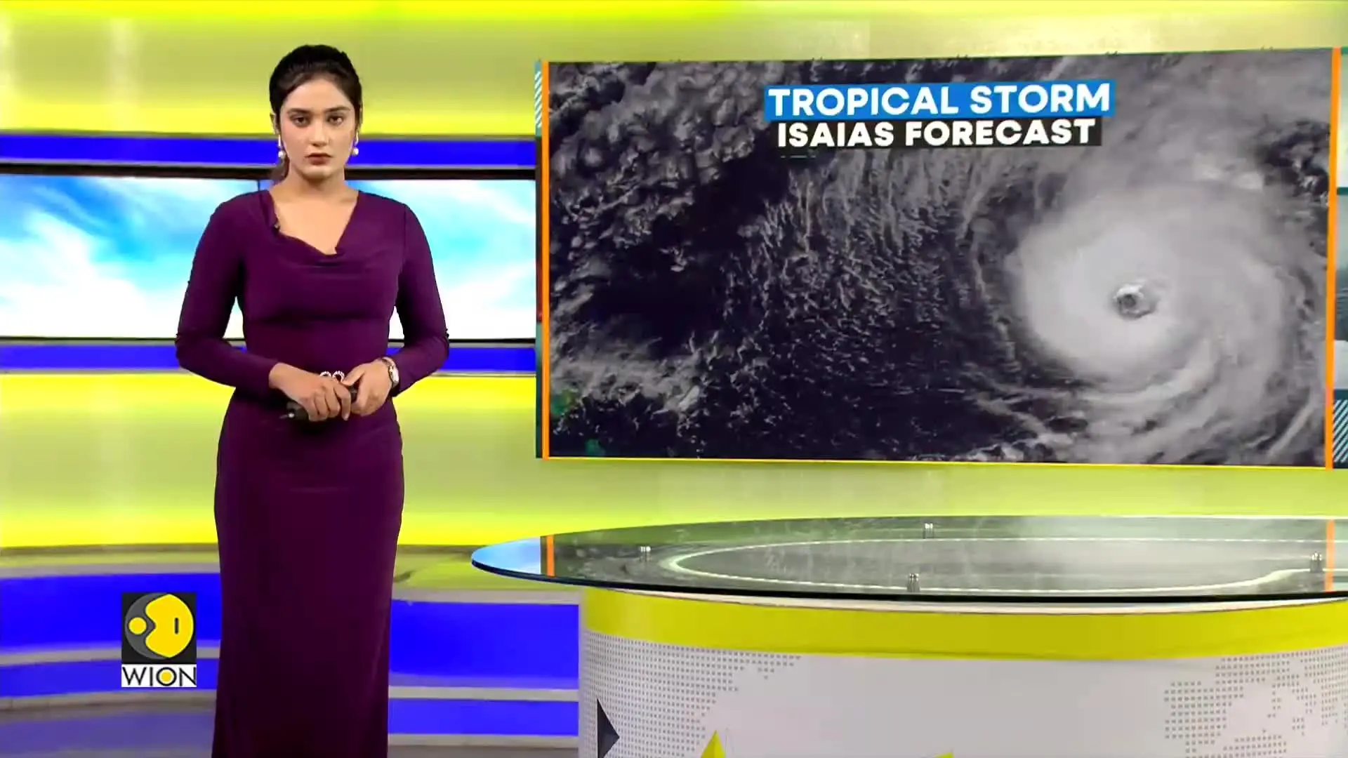 Tropical storm Isaias forecast: US Gulf Coast braces for Isaias landfall