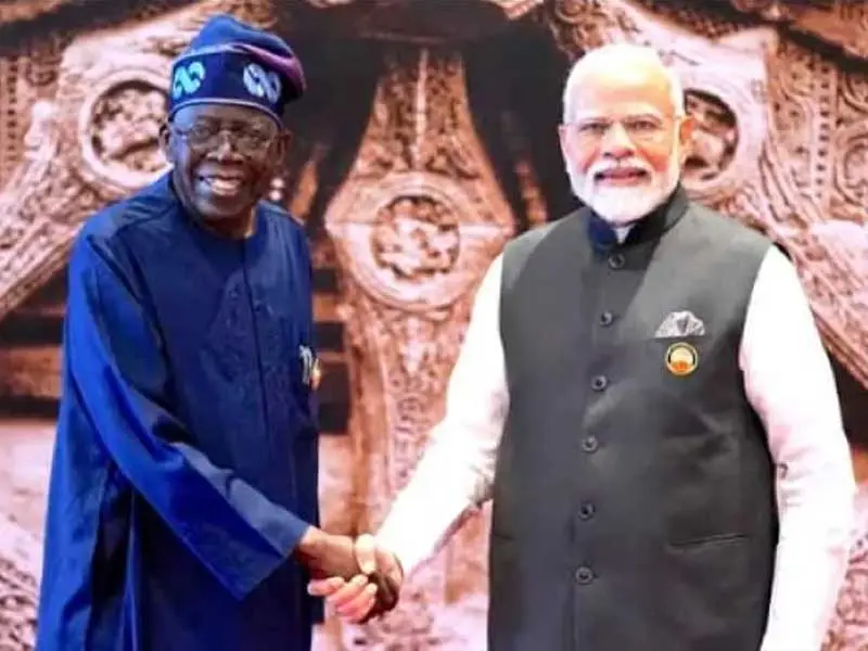 Nigerian President Bola Ahmed Tinubu hails Modi’s 25-year leadership milestone, calls for deeper Nigeria-India strategic ties