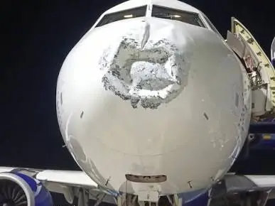 Lightning strikes IndiGo Patna-Lucknow flight at 17,000 feet, damages nose; all 110 safe