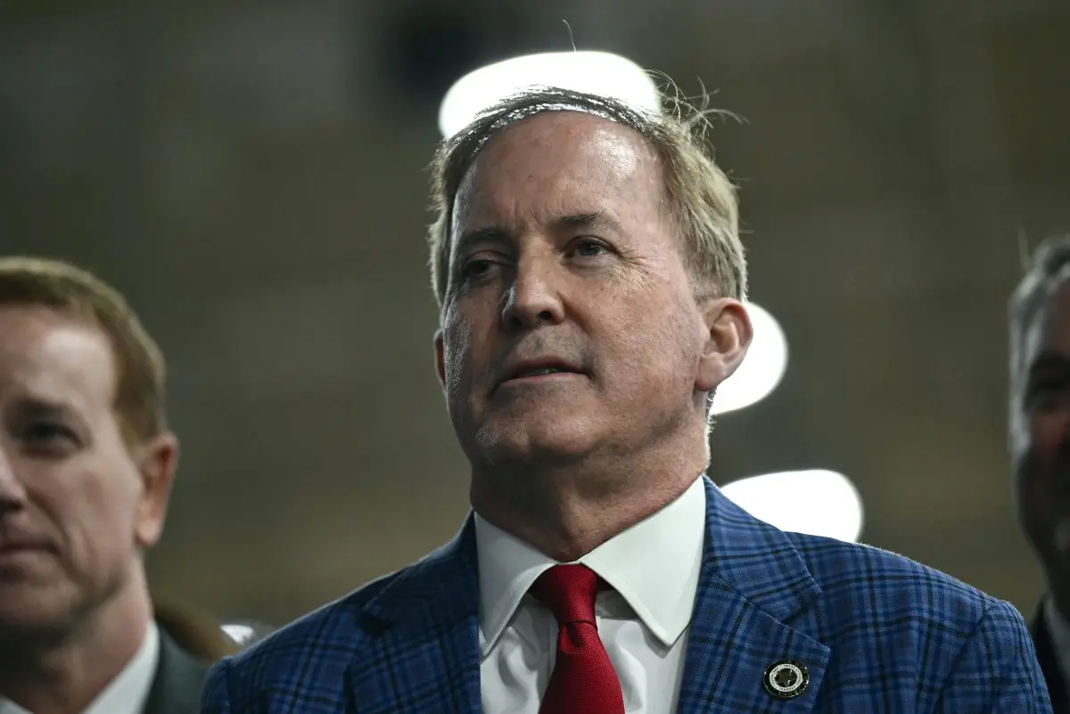 Ken Paxton's Dubai night out with two US fugitives sparks political storm as Texas Senate race tightens
