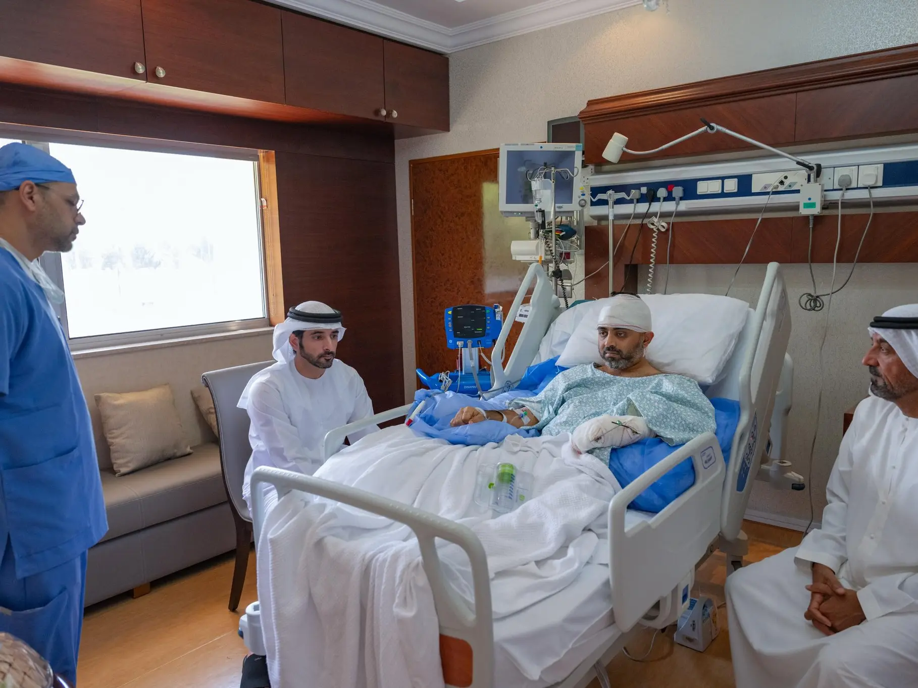Captain Smit Machchhar on feet again, walks 10 steps as recovery continues after Flydubai flight attack