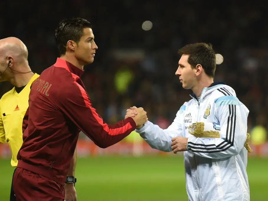 Ronaldo sends 'a hug' after Messi says he misses 'wearing the blue and white'