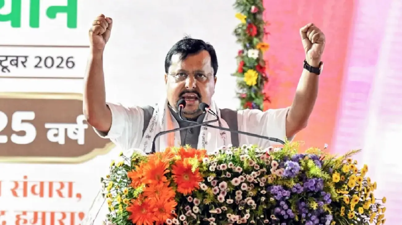 BJP chief Nitin Nabin calls Rahul Gandhi ‘anarchist’, says Oppn ‘spreading poison’ in society