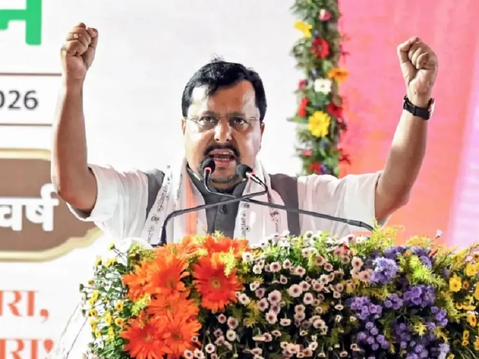 BJP chief Nitin Nabin calls Rahul Gandhi ‘anarchist’, says Oppn ‘spreading poison’ in society