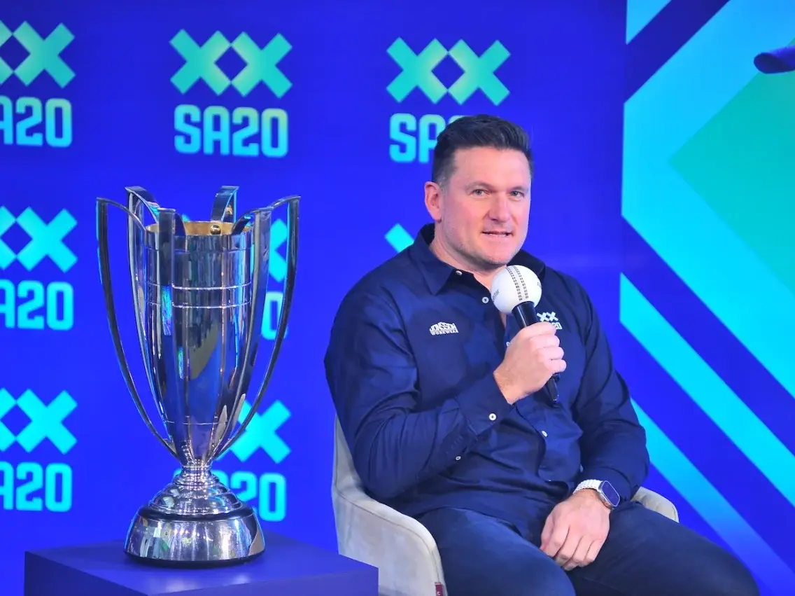 ‘IPL franchises provided a big base’: SA20 commissioner Graeme Smith on league’s success